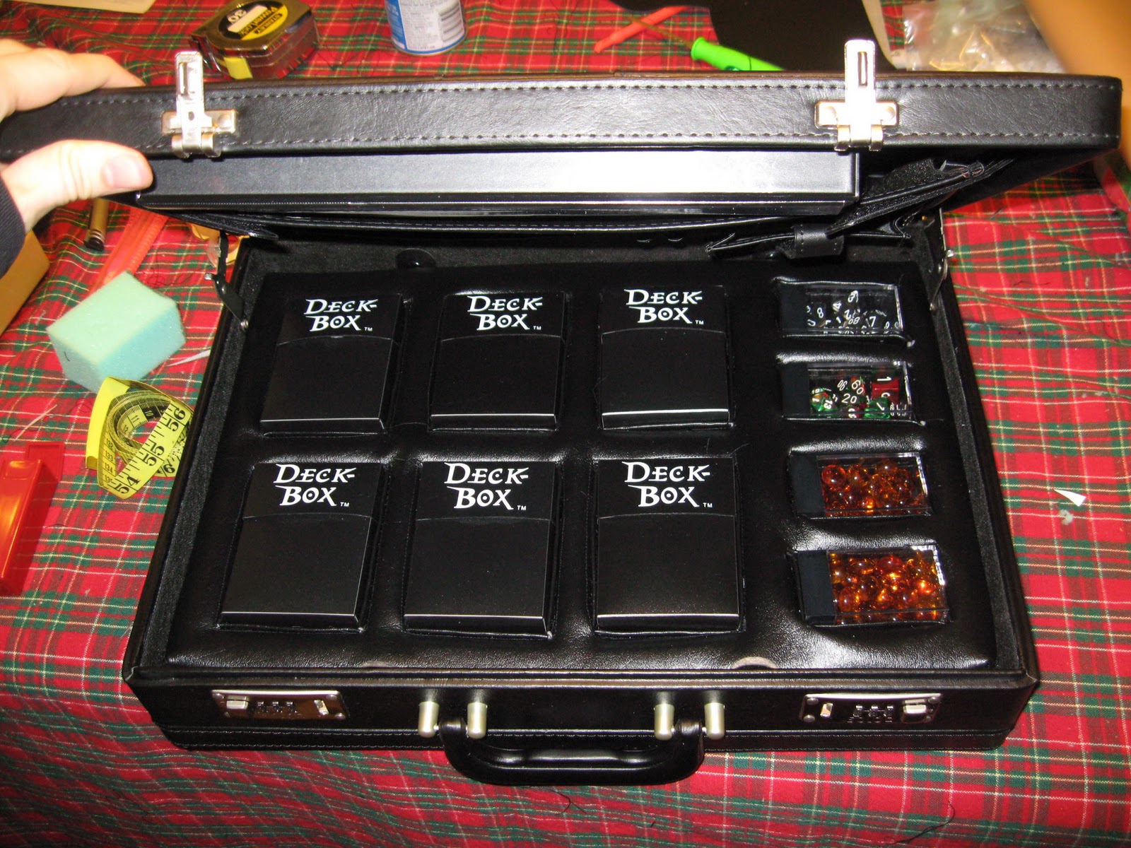 Al Makes Things Magic Briefcase