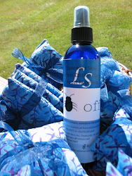 Don't Forget The Lavender Skies Bug Spray!