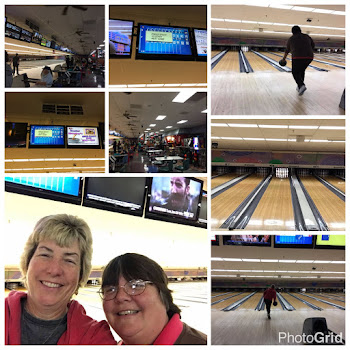 The bowling sisters!