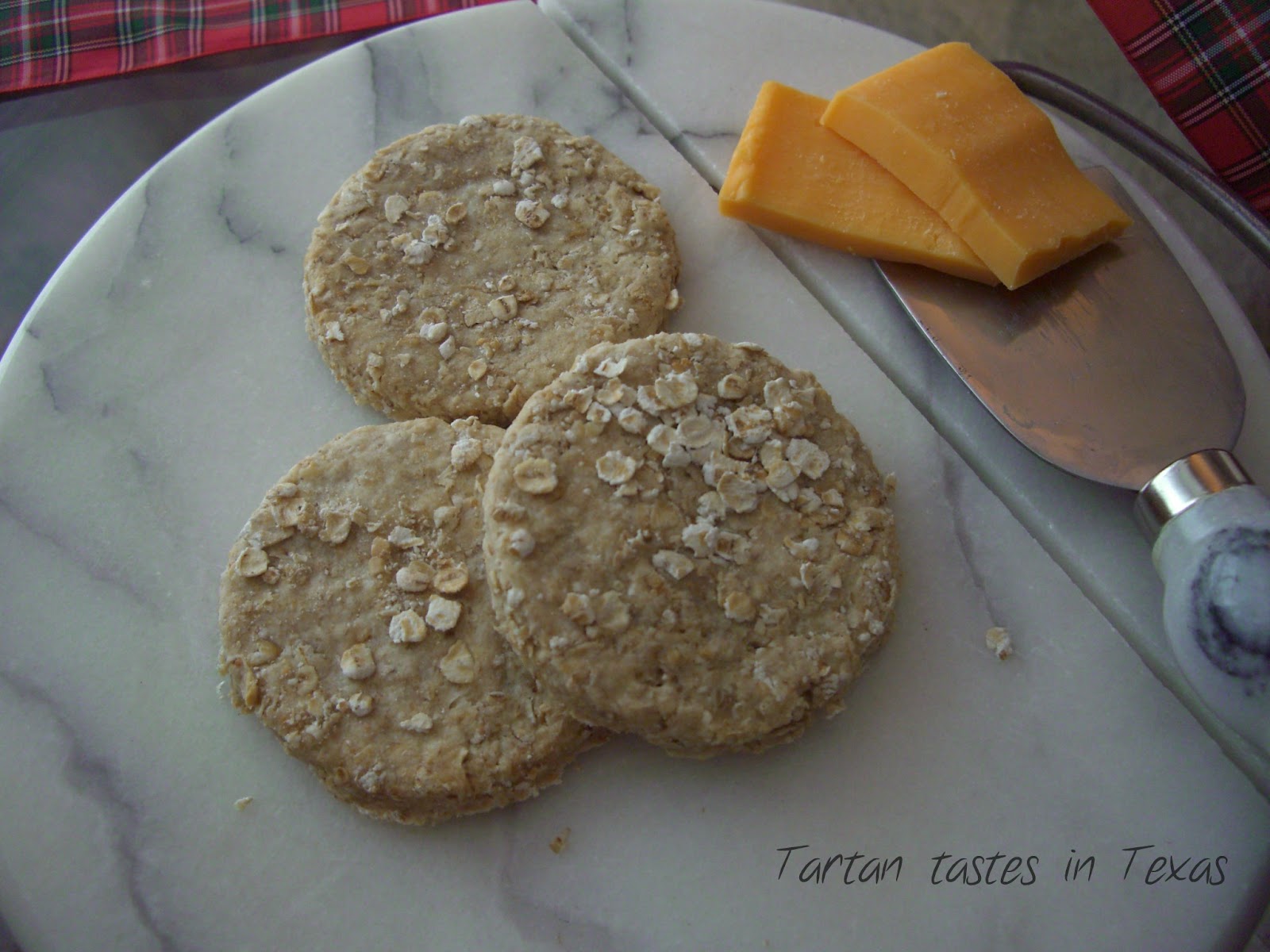 Tartan Tastes in Texas Scottish Recipes Oat Cakes