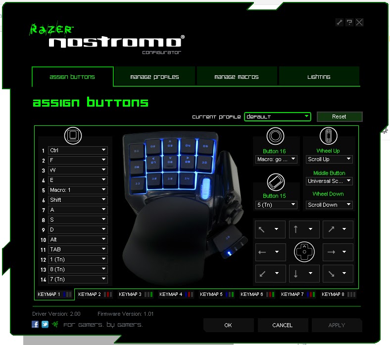 Pure DotA Razer Nostromo Gaming Keypad Review A DotA Player Perspective