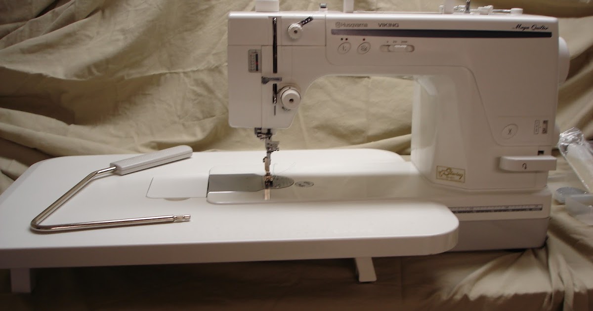 A Quilter's Oasis News Mega Quilter For Sale