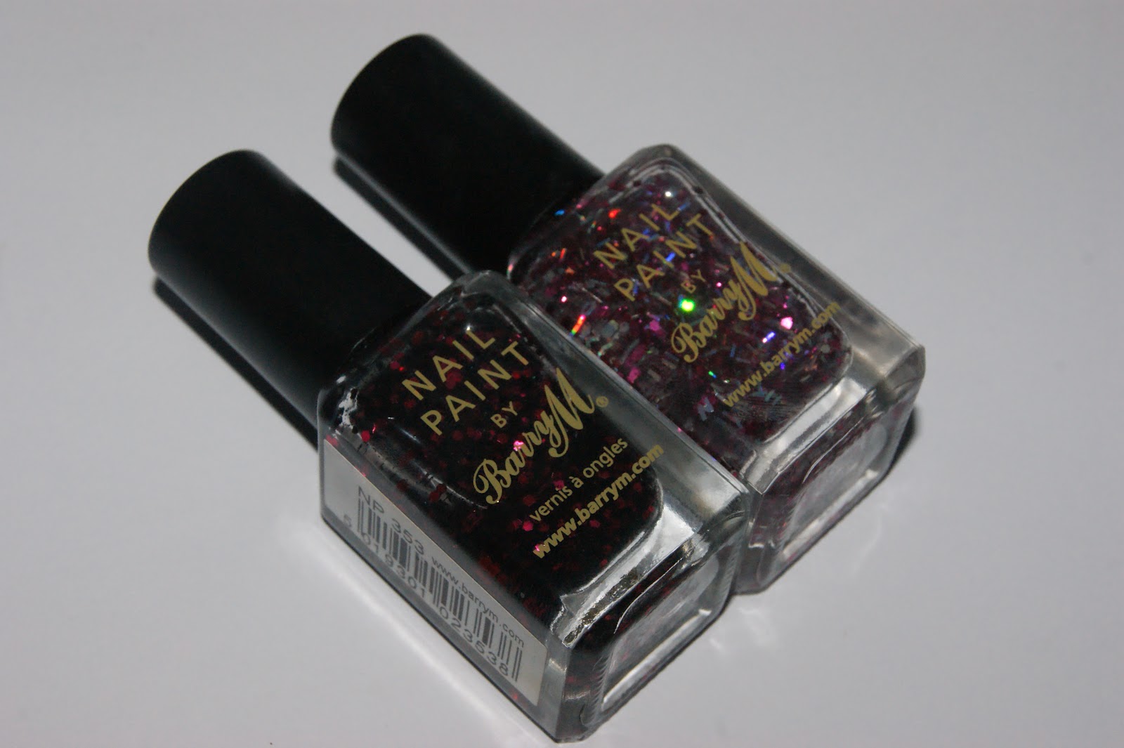 New Barry M Jewel Glitter Paints Review The Sunday Girl