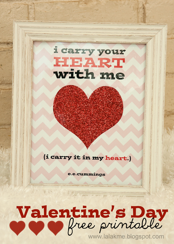E E Cummings Valentine S Day Printable Overstuffed