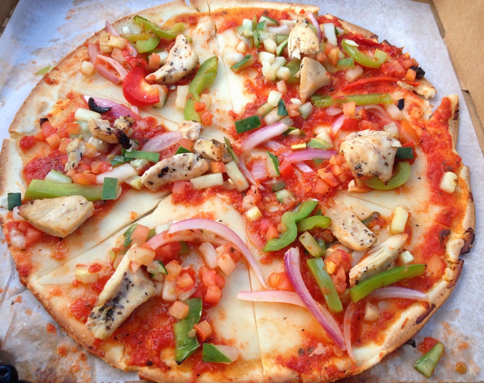 The Gluten & DairyFree Review Blog Chianti's Pizza and Pasta Review