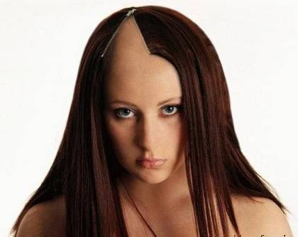 funny hairstyle la historia