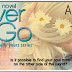 Release Blitz : Teasers & Giveaway - Never Let Go (Faithfully Yours #1) by Anne Carol 