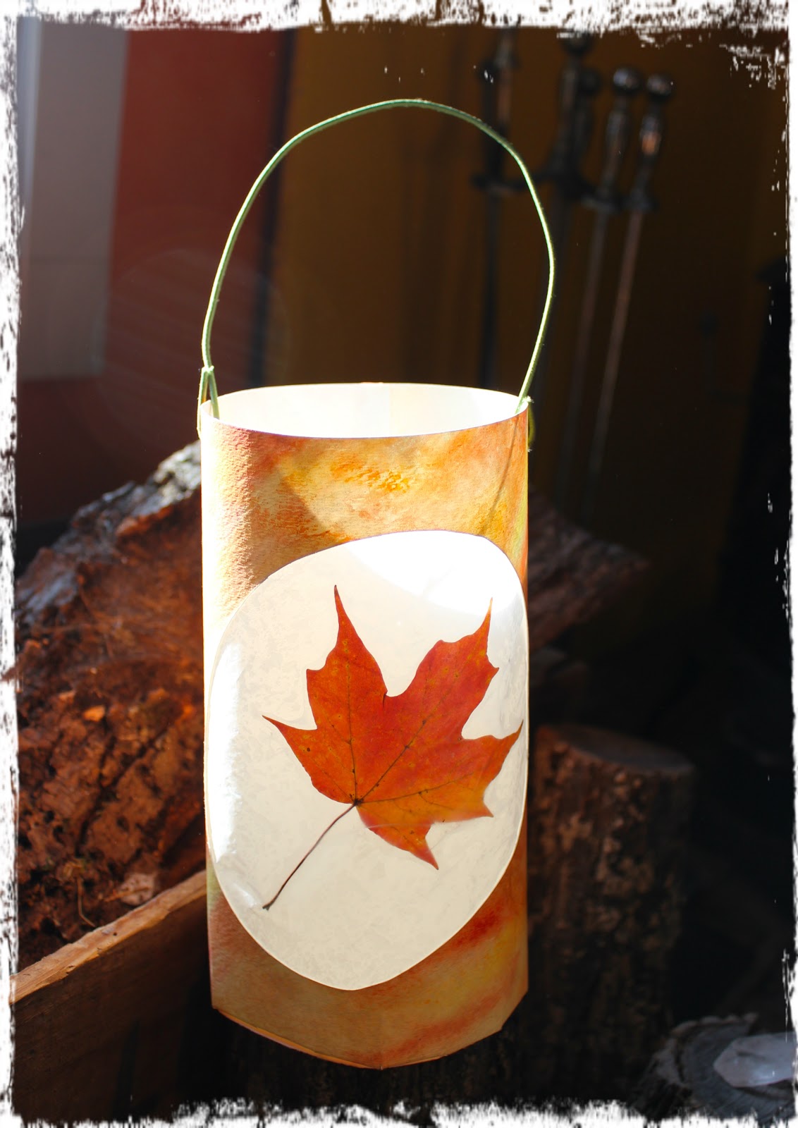 River Bliss Savoring Light Leaf Lantern Tutorials