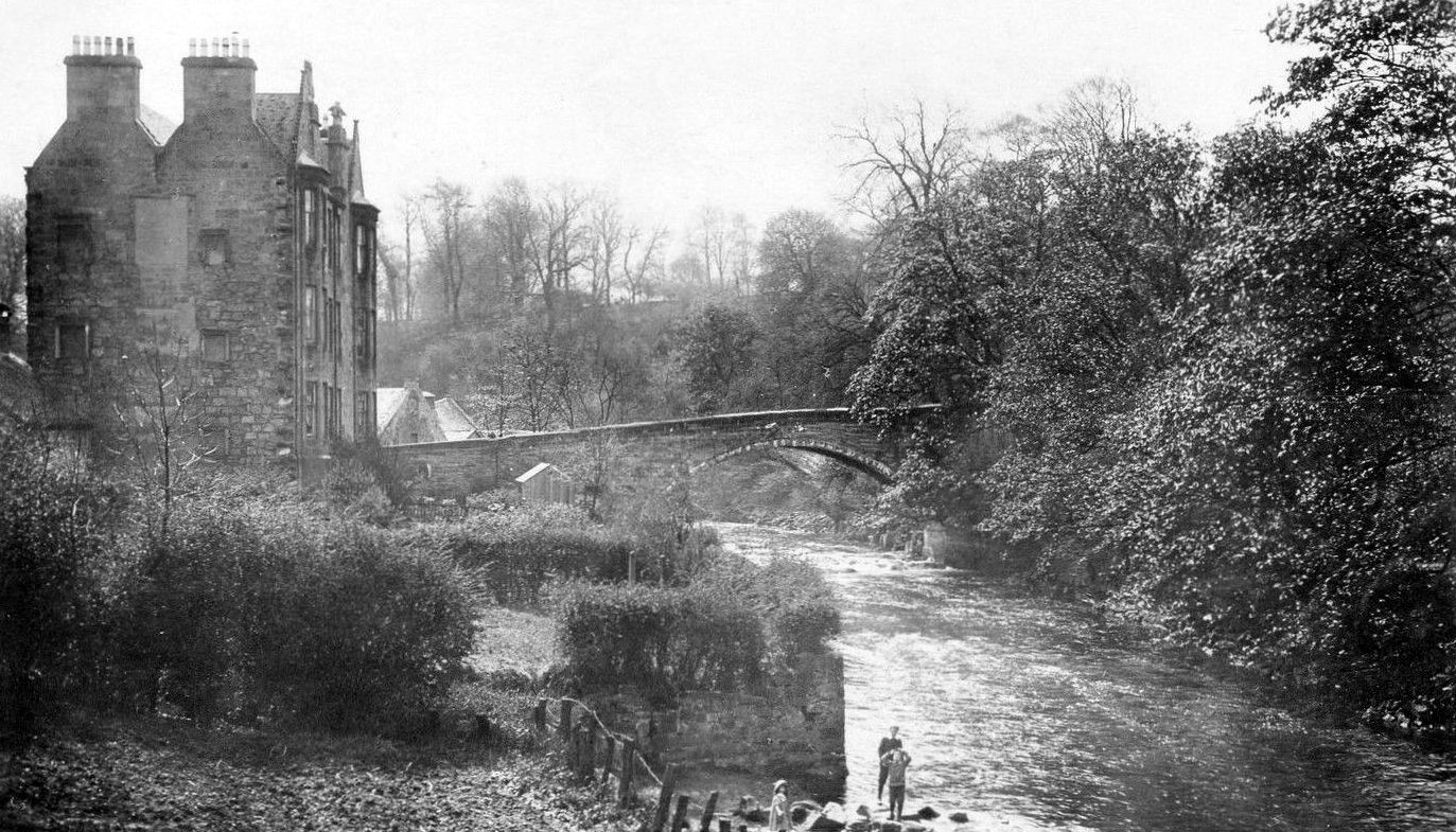 Tour Scotland Photographs Old Photograph Lindsay House Cathcart Scotland