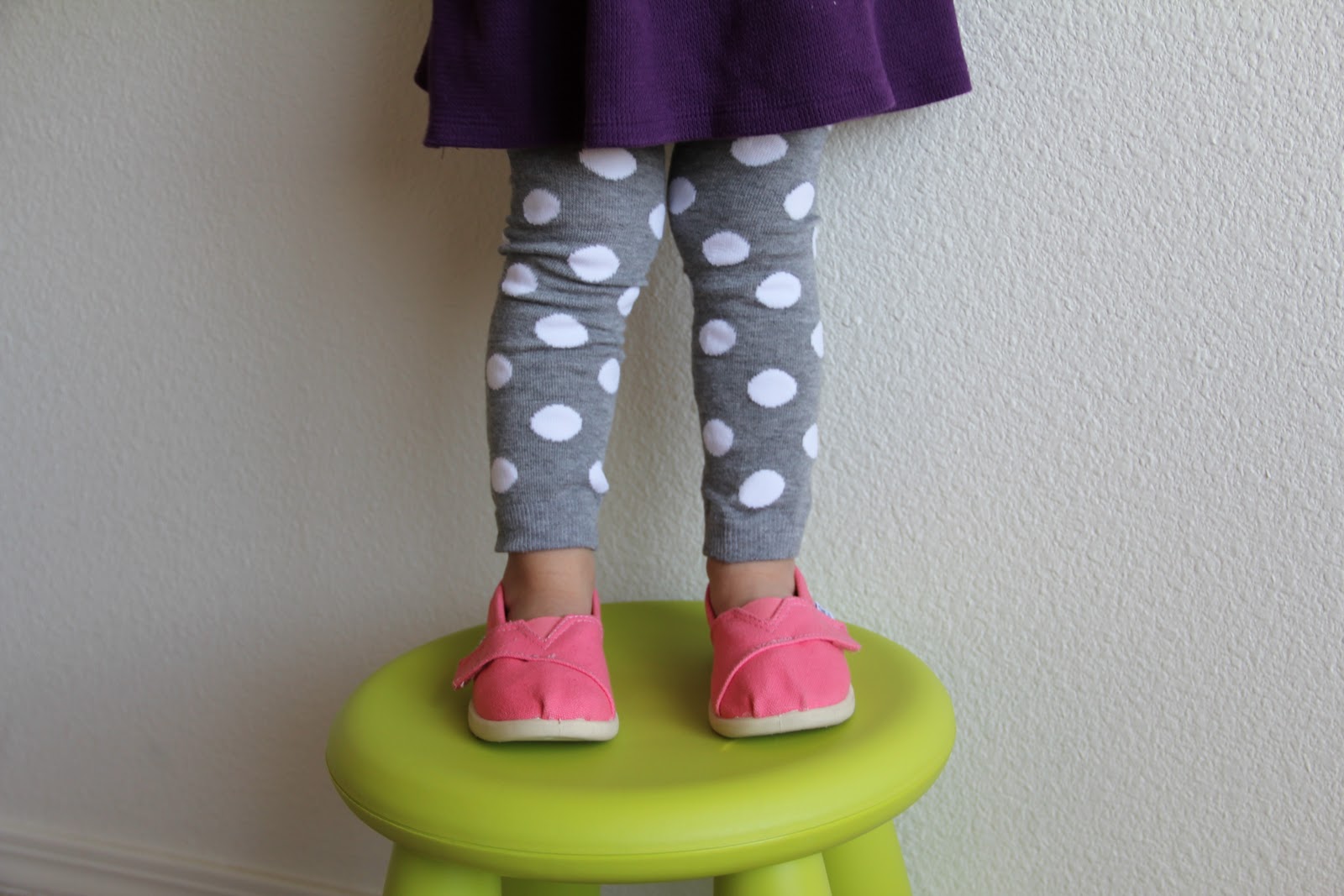 Just Between Friends DIY Toddler Leggings