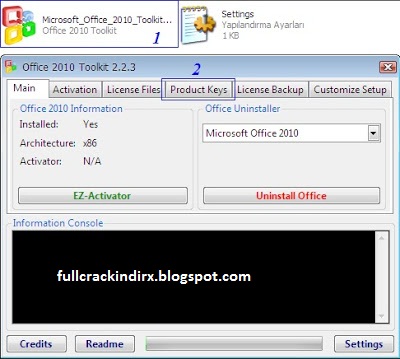 Microsoft Office 2010 Installation Id Cracker