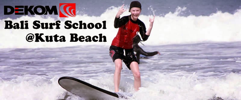 Dekom Bali Surf School's official BLOG
