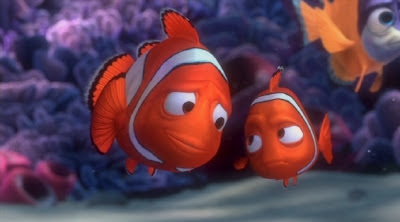 Marlin si Nemo in Finding Nemo