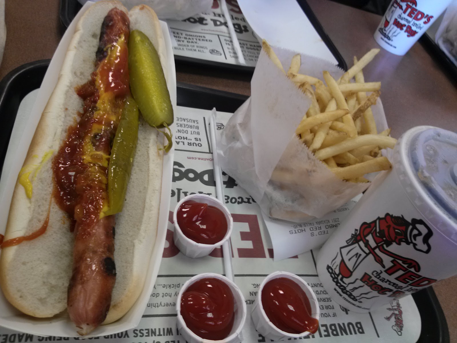 KillerOkapi Ted's Hot Dogs (or how Buffalo is like an alternate
