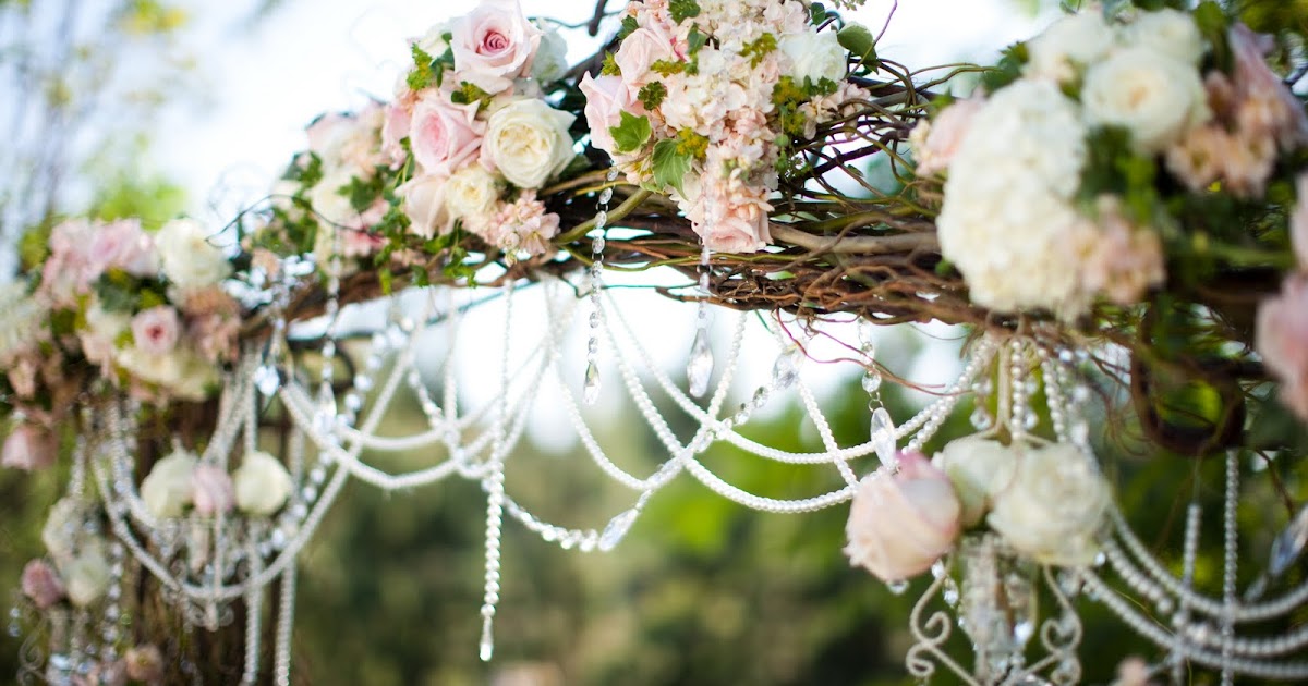 * Con B de Boda *: Una pérgola para tu boda