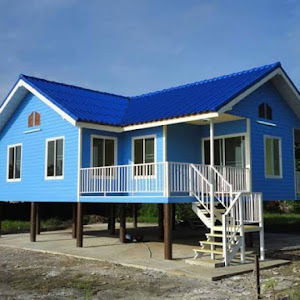 Rekabentuk Esklusif Rumah Rumah Kampung Yang Tampak Cantik Dan Menarik Azlan Rumadi