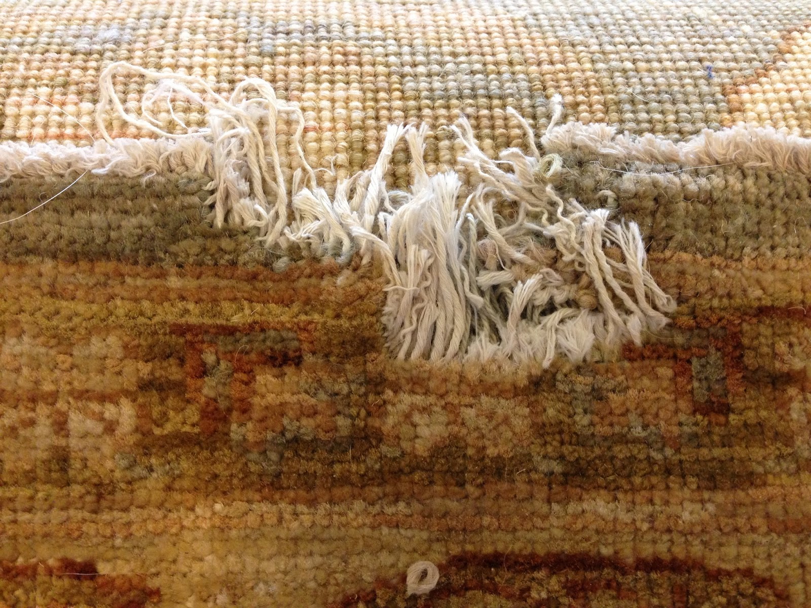 Kosker Traditional Rug Repair Afghan Rug Repair Final Steps and Result