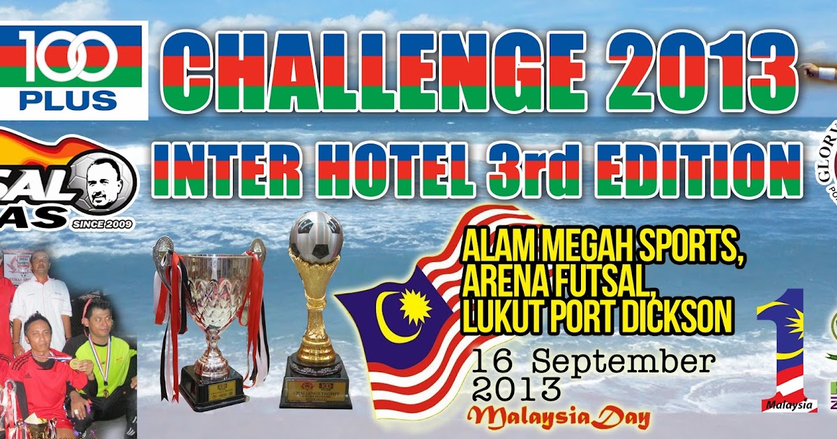 ZUHAS SPORTS: SUNWAY RESORT & MARRIOTT PUTRAJAYA CHAMPIONS FUTSAL