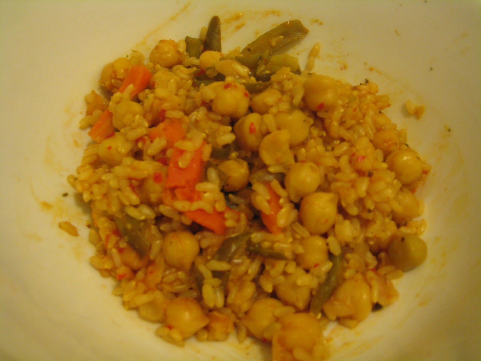 Vegucated in Vancouver One pot meal Rice Cooker Pilaf