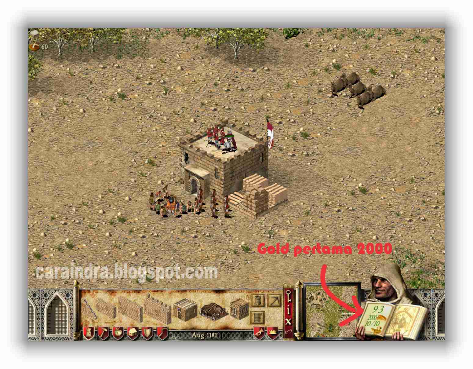 Stronghold Crusader Cheats Pc