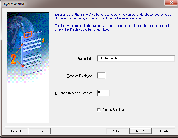 How to Create Oracle Forms by Using Wizard ? - No of Records How to Create Oracle Forms by Using Wizard ? - No of Records