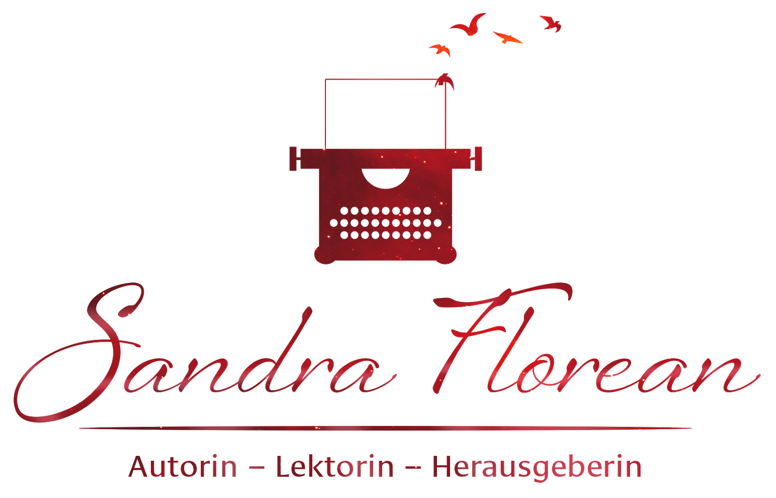 Sandra Florean - Autorin, Lektorin, Herausgeberin