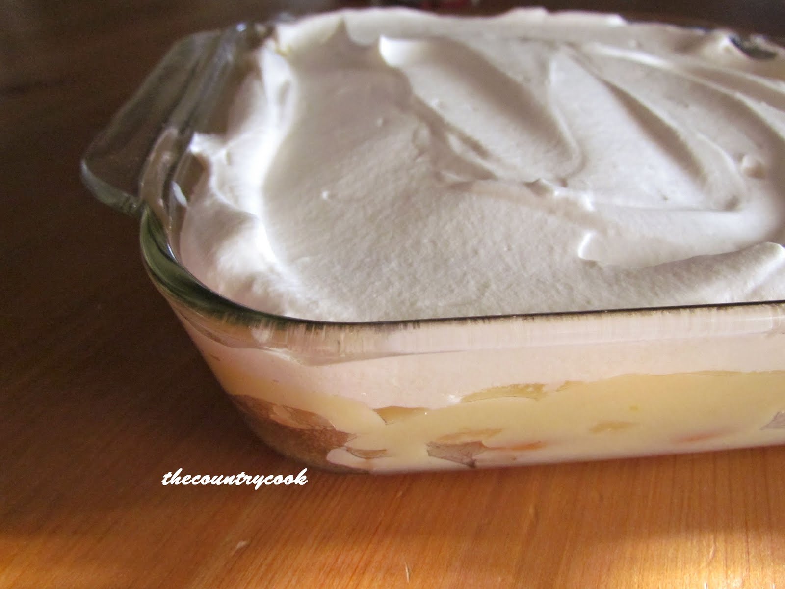 Cooked Southern Banana Pudding The Country Cook