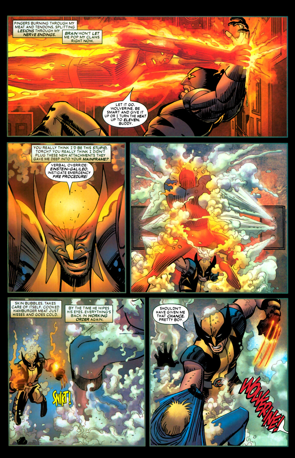 Read online Wolverine (2003) comic - Issue #22 - 11