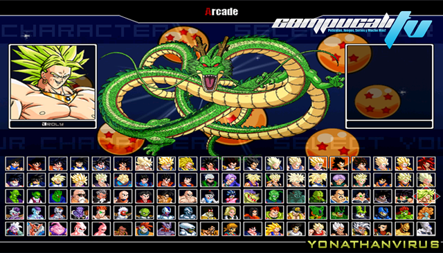 Dragon Ball Z Mugen Edition PC Full