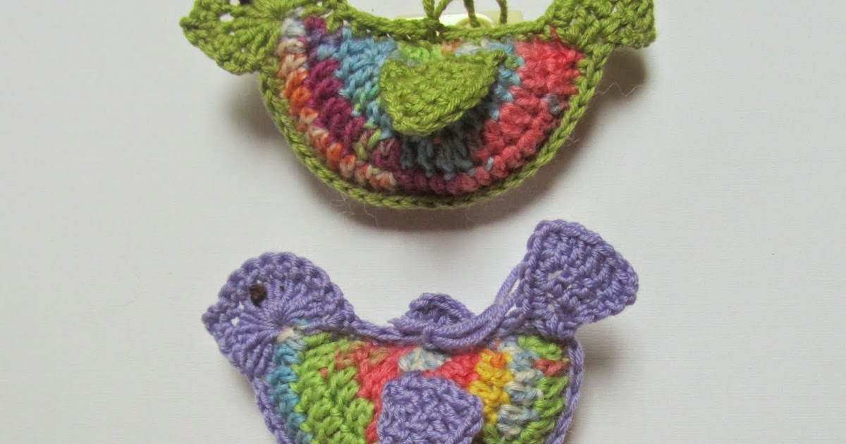 Crochet Birds for Easter