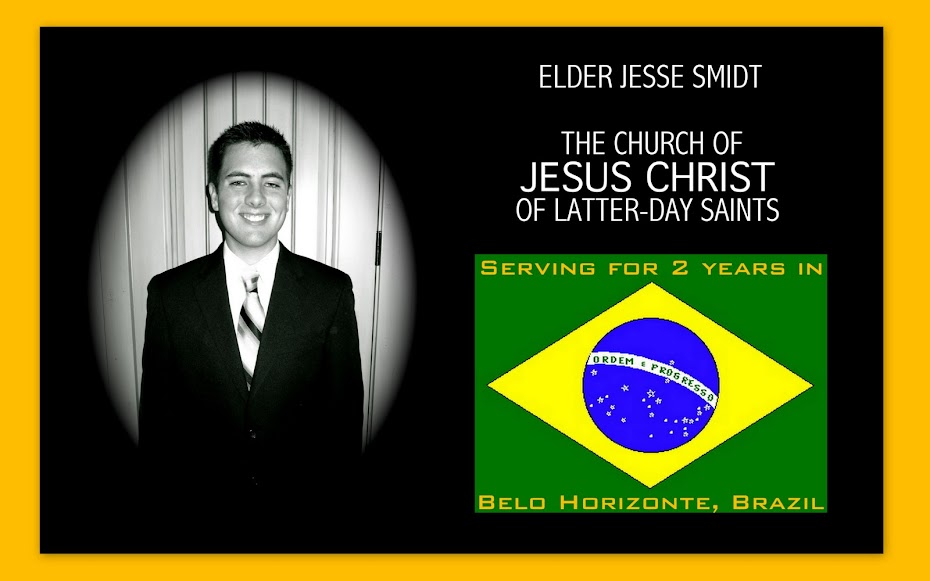 Elder Jesse Smidt - The life of a missionary