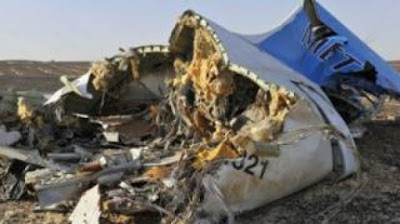 إسرائيل ترى احتمالاً كبيراً بأن متشددين أسقطوا الطائرة الروسية بمصر