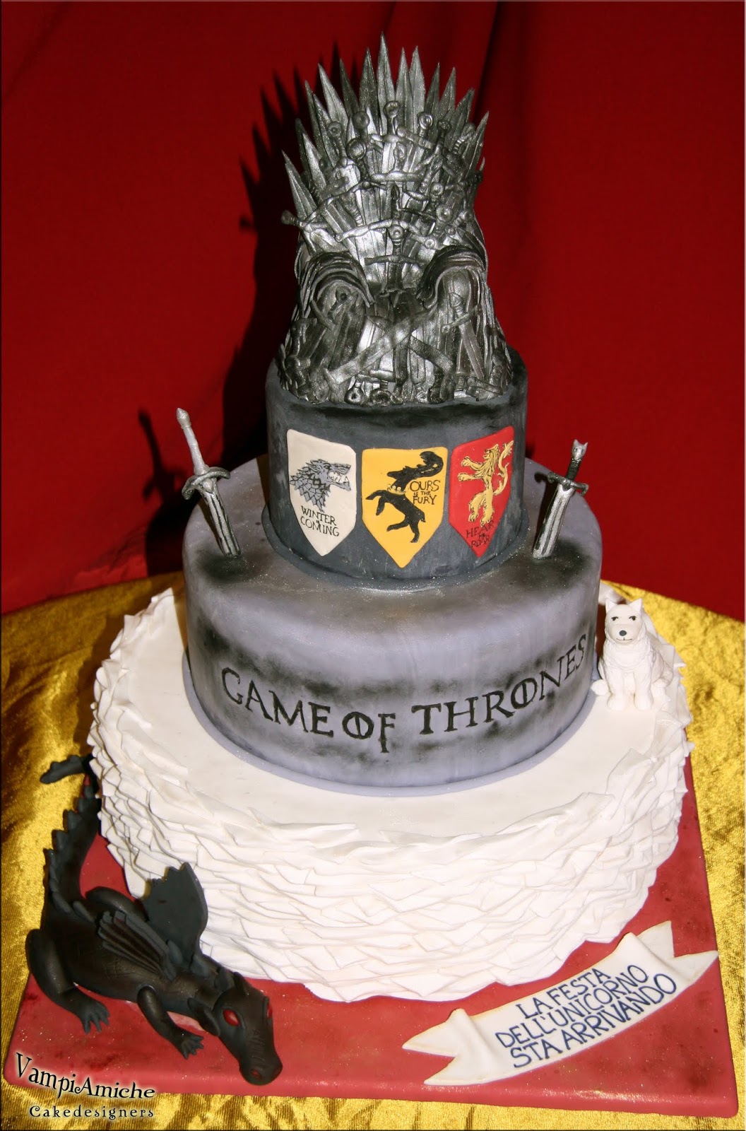 Game of Throne Cake