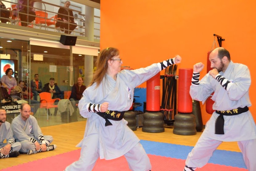 Kung Fu Wushu Alcala de Henares, Shaolin Kung fu, Cursos y Clases, Maestro Senna.