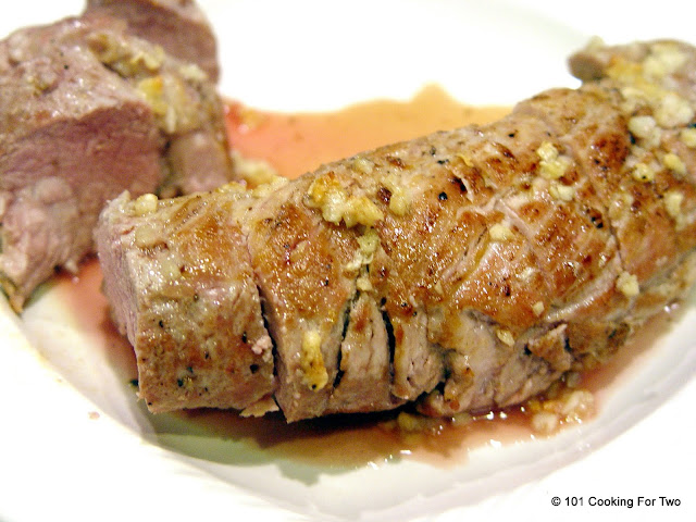 Pan Seared Oven  Roasted Pork Tenderloin from 101 Cooking For Two