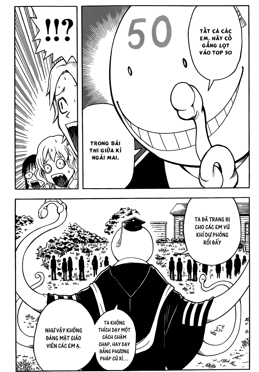 Assassination Classroom chap 13 1