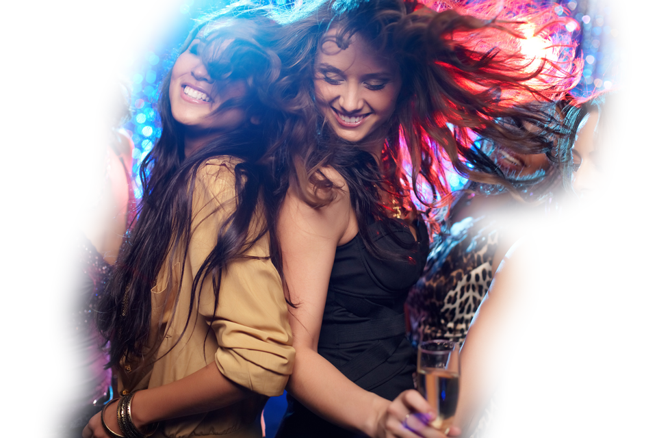 blushbyshalinie And That's The "Story" of Ladies Night