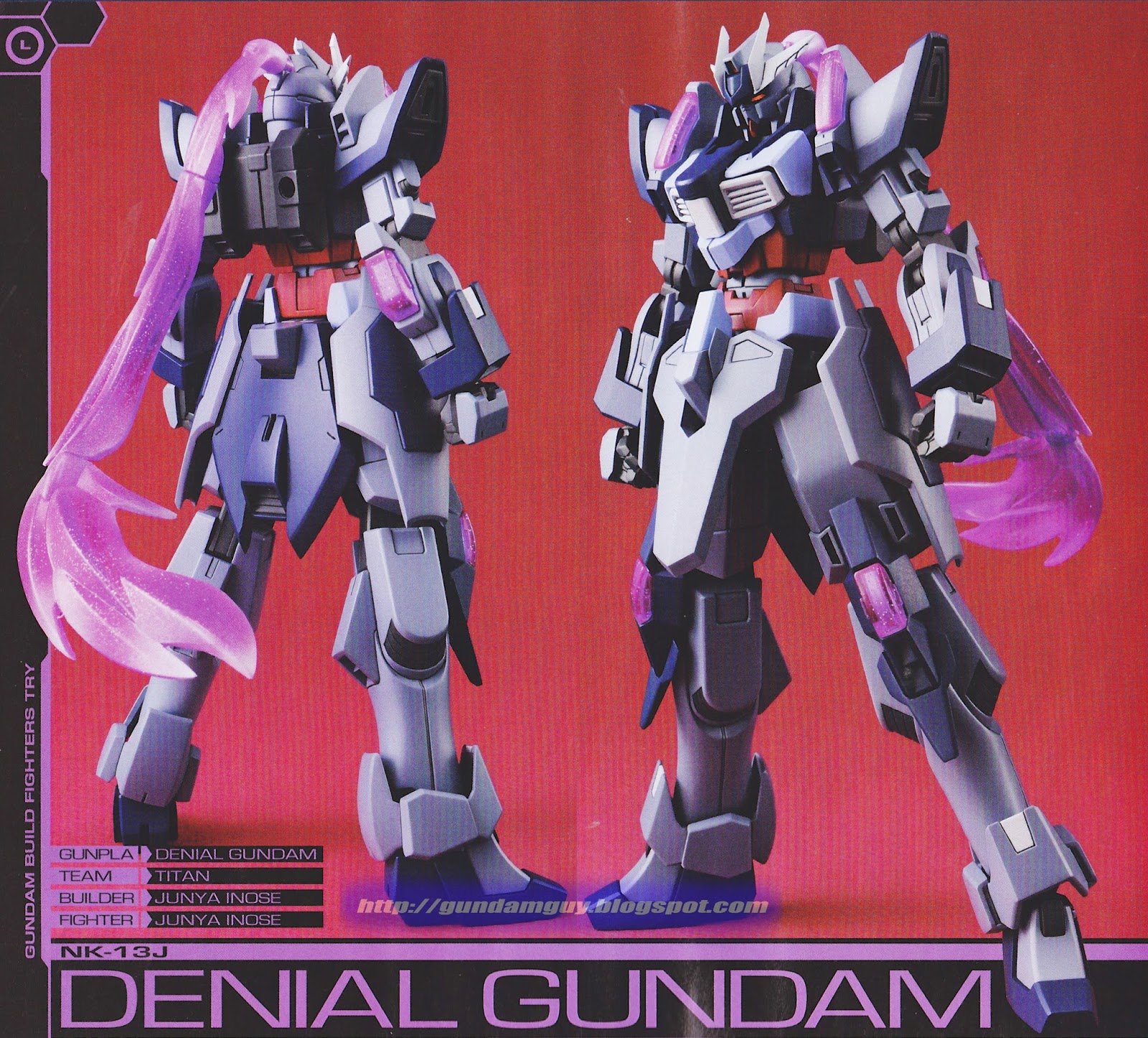 Gundam Guy Hgbf 1 144 Denial Gundam Custom Customized Build Gundam Guy Hgbf 1 144 Denial Gundam Custom Customized Build