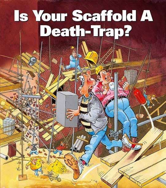 ALL ABOUT SAFETY Putting Safety First Can Prevent Scaffolding Hazards
