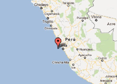 temblor en lima, peru hoy 22 enero 2012