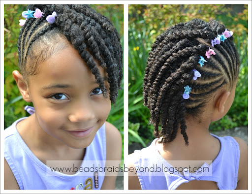 Back To School Styles For Your Curly Daughter Natural Hair