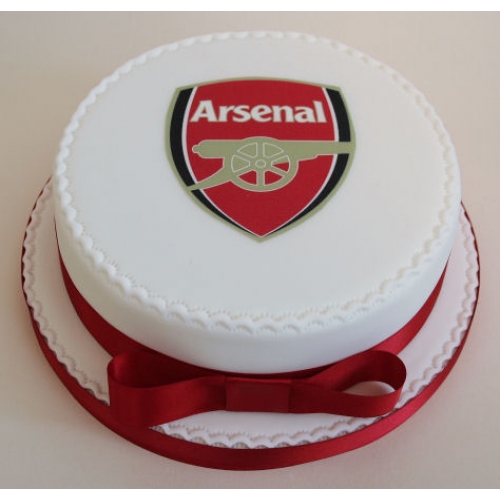 Arsenal Fc Cake Arsenal Fc Cake