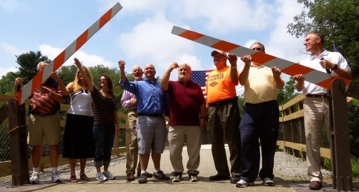 bridge opening, photo by Troy Bogdan