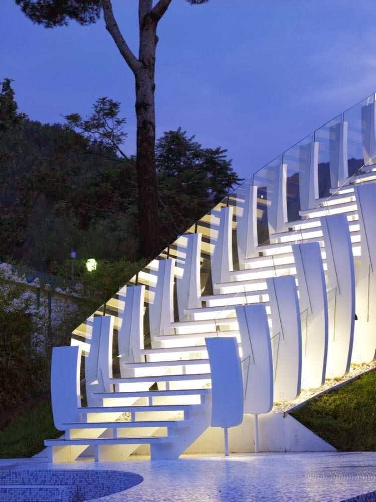 exterior design of stairs