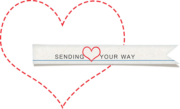 YOUR SENDING your sending:
