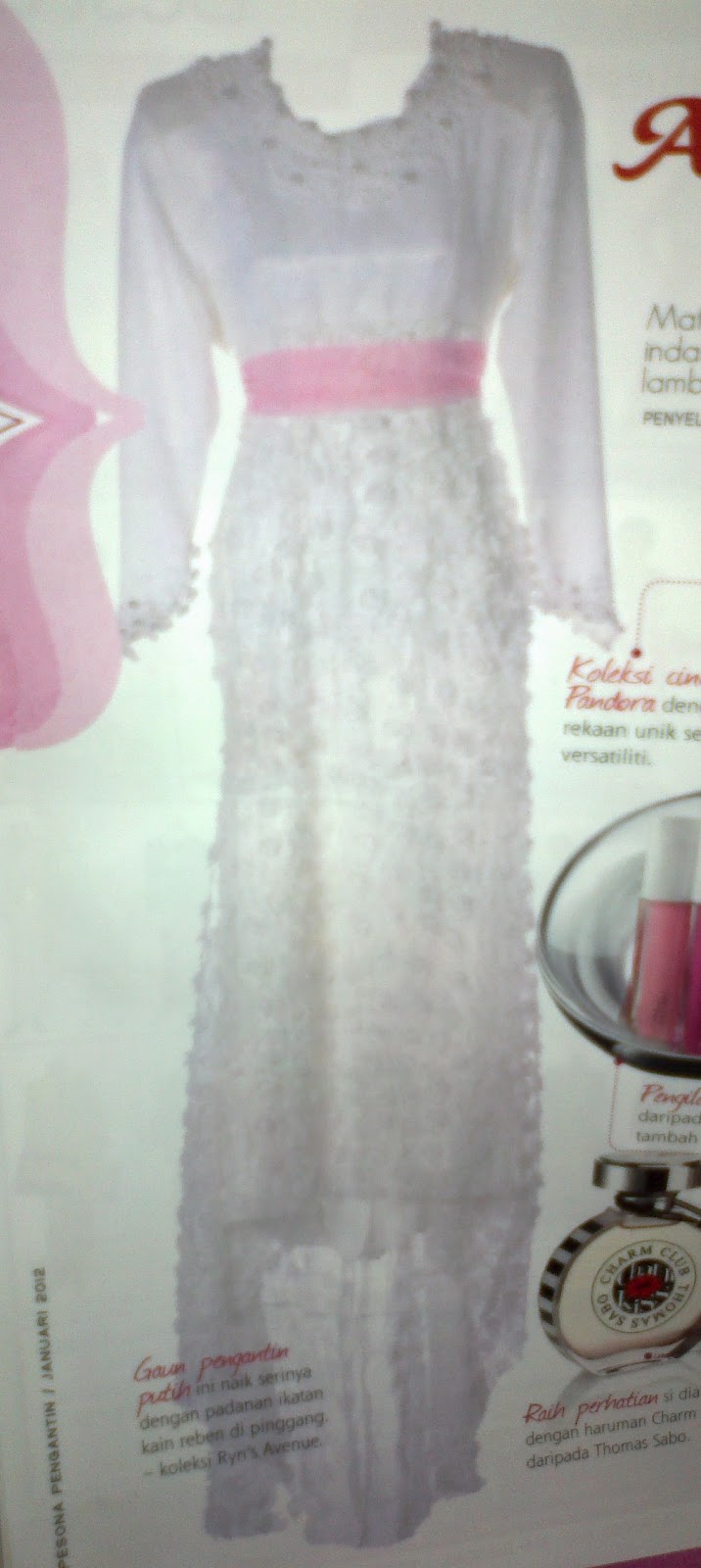 Baju Nikah Pink