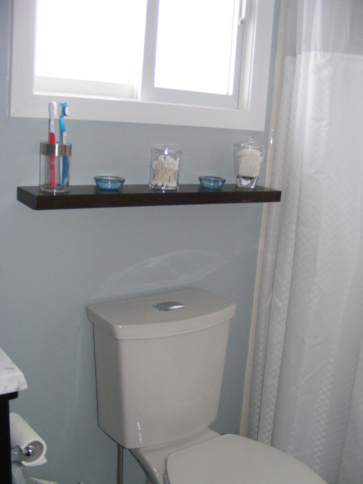 Floating Shelves Above Toilet (21 Image) Wall Shelves