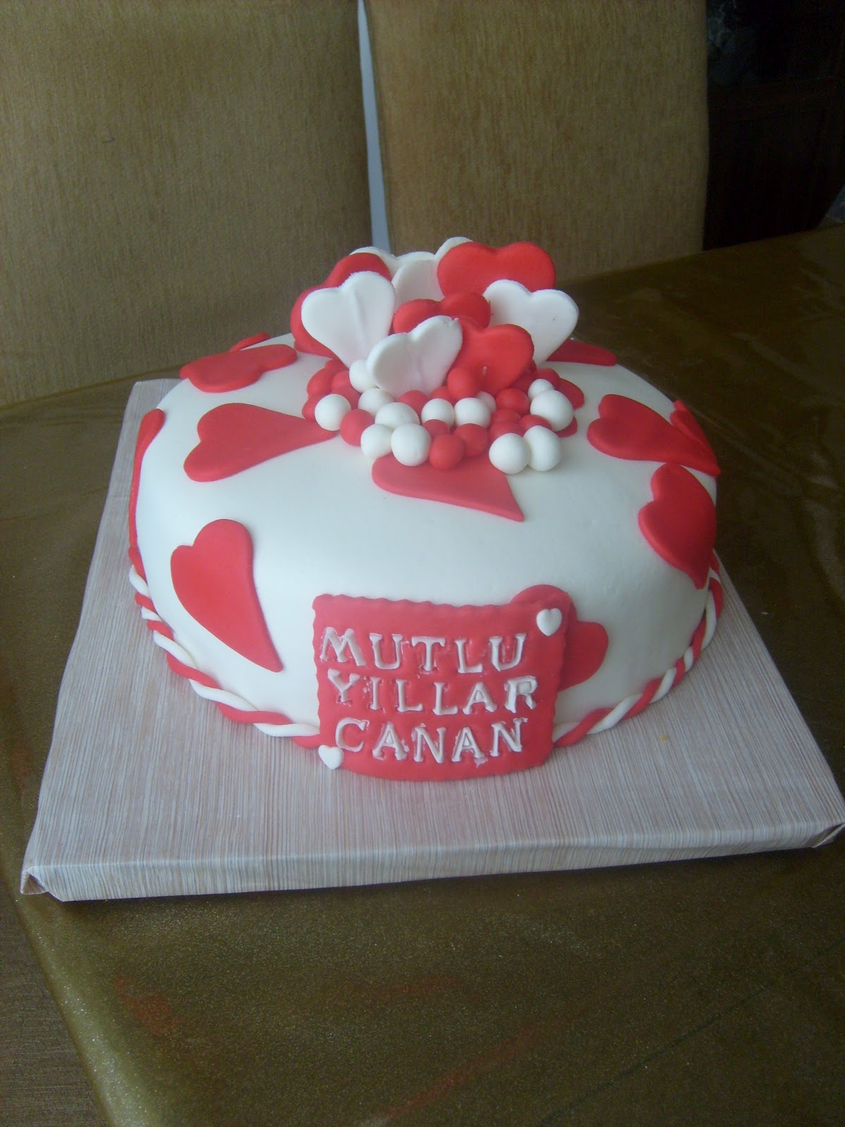 Ayşen�in Pasta Dünyası(CAKE SHOP DENİZLİ) Ayşen Hanım�ın Siparişi