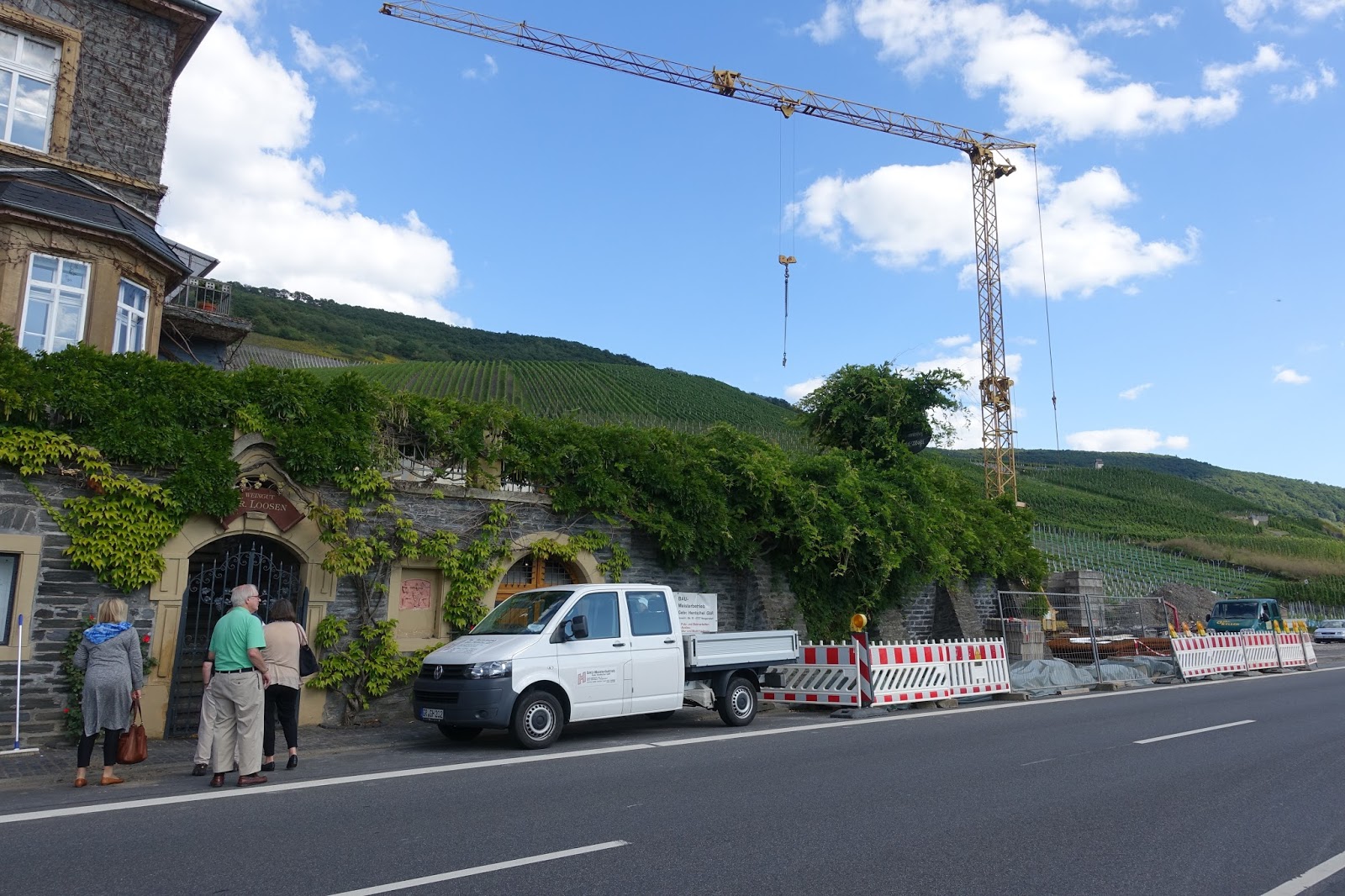 Schiller Wine Wine Tasting At Weingut Dr Loosen In Bernkastel Kues Mosel Germany North By Ombiasy Winetours 15