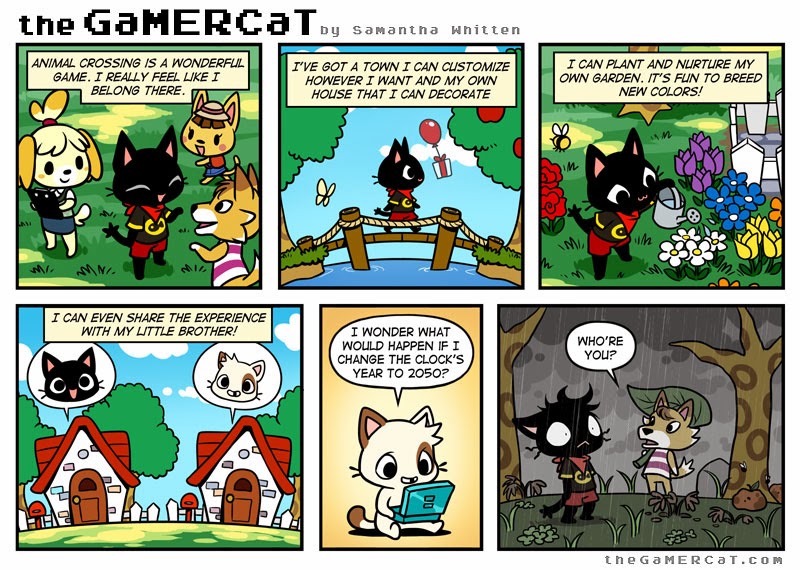 Read the GaMERCaT :: New Comic